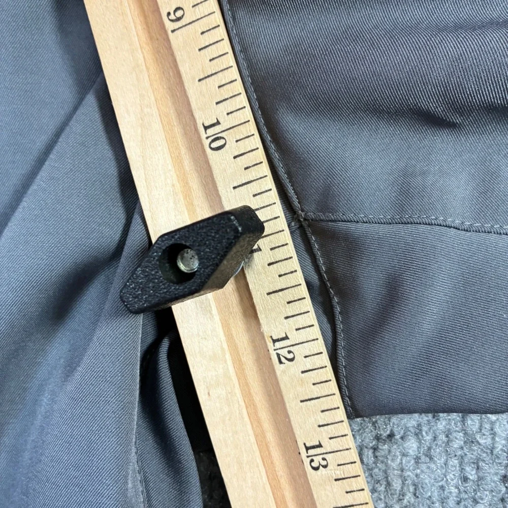 Nike Golf Pants Mens 38x32 Gray Dri-FIT Flat Front Stretch Trousers